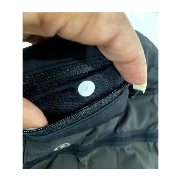 Lululemon Black Pace Setter Skirt/Skort  - Sz. 8 (EUC) - Picture 8 of 8